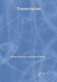 Enlarge image Cover: Transcription - CRC Press