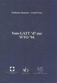 Enlarge image Cover: Vom GATT '47 zur WTO '94 - Nomos