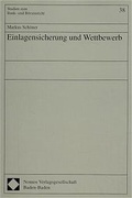Cover: Einlagensicherung und Wettbewerb - Nomos