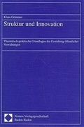 Cover: Struktur und Innovation - Nomos