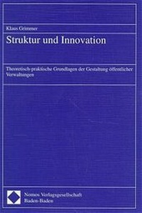 Enlarge image Cover: Struktur und Innovation - Nomos