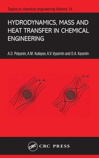 Abbildung von: Hydrodynamics, Mass and Heat Transfer in Chemical Engineering - CRC Press
