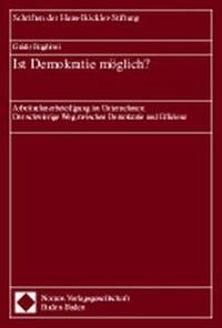Abbildung von: Ist Demokratie möglich? - Nomos