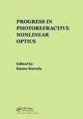 Cover: Progress in Photorefractive Nonlinear Optics - CRC Press