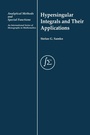 Cover: Hypersingular Integrals and Their Applications - CRC Press