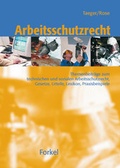 Cover: Arbeitsschutzrecht - Forkel-Verlag