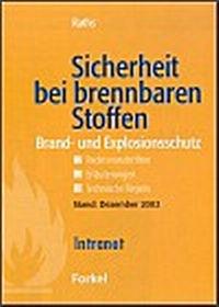 Bild: Sicherheit bei brennbaren Stoffen - Forkel-Verlag