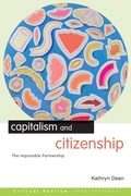 Cover: Capitalism and Citizenship - Routledge