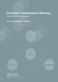 Cover: Principles of Mathematical Modelling - CRC Press