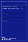 Cover: Arbeits- und Sozialrecht der EU - Nomos