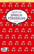 Cover: Spiele zur Sprachf&ouml;rderung. Bd.1 - Don Bosco Medien