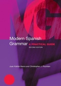 Cover: Modern Spanish Grammar - Routledge
