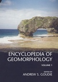 Cover: Encyclopedia of Geomorphology - Routledge