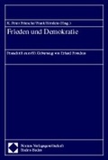 Cover: Frieden und Demokratie - Nomos