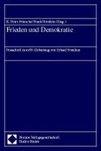 Enlarge image Cover: Frieden und Demokratie - Nomos