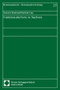 Cover: Funktionalreform in Sachsen - Nomos