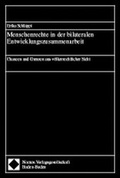 Cover: Menschenrechte in der bilateralen Entwicklungszusammenarbeit - Nomos