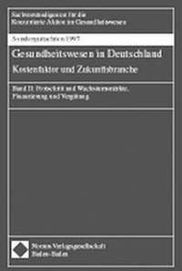 Abbildung von: Sondergutachten 1997 - Gesundheitswesen in Deutschland - Nomos