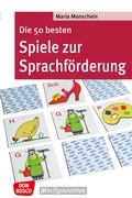 Cover: Die 50 besten Spiele zur Sprachf&ouml;rderung - Don Bosco Medien