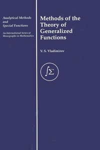 Enlarge image Cover: Methods of the Theory of Generalized Functions - CRC Press