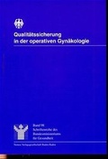Cover: Qualit&auml;tssicherung in der operativen Gyn&auml;kologie - Nomos