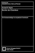 Cover: Rechte des Einzelnen - Nomos