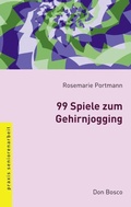 Cover: 99 Spiele zum Gehirnjogging - Don Bosco Medien