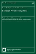 Cover: Leitfaden Privatisierungsrecht - Nomos