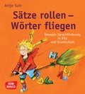 Cover: S&auml;tze rollen - W&ouml;rter fliegen - Don Bosco Medien