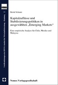 Cover: Kapitalzufl&uuml;sse und Stabilisierungspolitiken in ausgew&auml;hlten "Emerging Markets" - Nomos