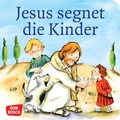 Cover: Jesus segnet die Kinder. Mini-Bilderbuch. - Don Bosco Medien