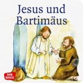 Cover: Jesus und Bartim&auml;us. Mini-Bilderbuch. - Don Bosco Medien