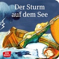 Cover: Der Sturm auf dem See. Mini-Bilderbuch. - Don Bosco Medien