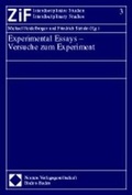Cover: Experimental Essays - Versuche zum Experiment - Nomos