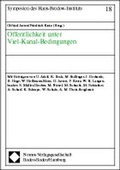 Cover: &Ouml;ffentlichkeit unter Viel-Kanal-Bedingungen - Nomos
