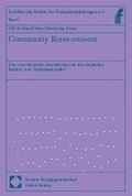 Cover: Community Reinvestment - Nomos