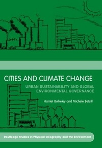 Enlarge image Cover: Cities and Climate Change - Routledge
