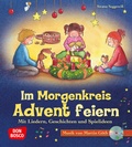 Cover: Im Morgenkreis Advent feiern, m. Audio-CD - Don Bosco Medien