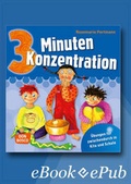 Cover: 3 Minuten Konzentration - eBook - Don Bosco Medien