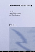 Cover: Tourism and Gastronomy - Routledge