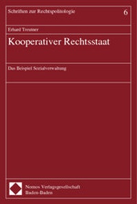 Abbildung von: Kooperativer Rechtsstaat - Nomos