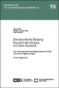 Cover: Die berufliche Bildung braucht den Dialog mit dem Ausland - Nomos