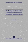 Cover: The European Yearbook of Comparative Government and Public Administration - Nomos
