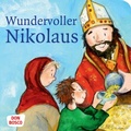 Cover: Wundervoller Nikolaus. Mini-Bilderbuch. - Don Bosco Medien