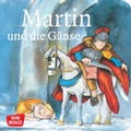 Cover: Martin und die G&auml;nse. Mini-Bilderbuch. - Don Bosco Medien