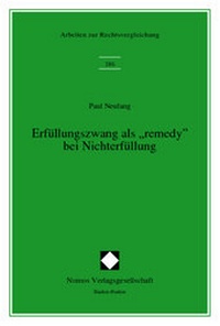 Abbildung von: Erfüllungszwang als "remedy" bei Nichterfüllung - Nomos