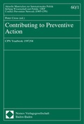 Cover: Contributing to Preventive Action - Nomos