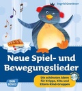 Cover: Neue Spiel- und Bewegungslieder, m. Audio-CD - Don Bosco Medien