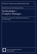 Cover: Gro&szlig;sch&auml;den - Complex Damages - Nomos