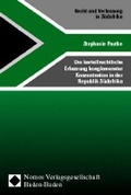 Cover: Die kartellrechtliche Erfassung konglomerater Konzentration in der Republik S&uuml;dafrika - Nomos